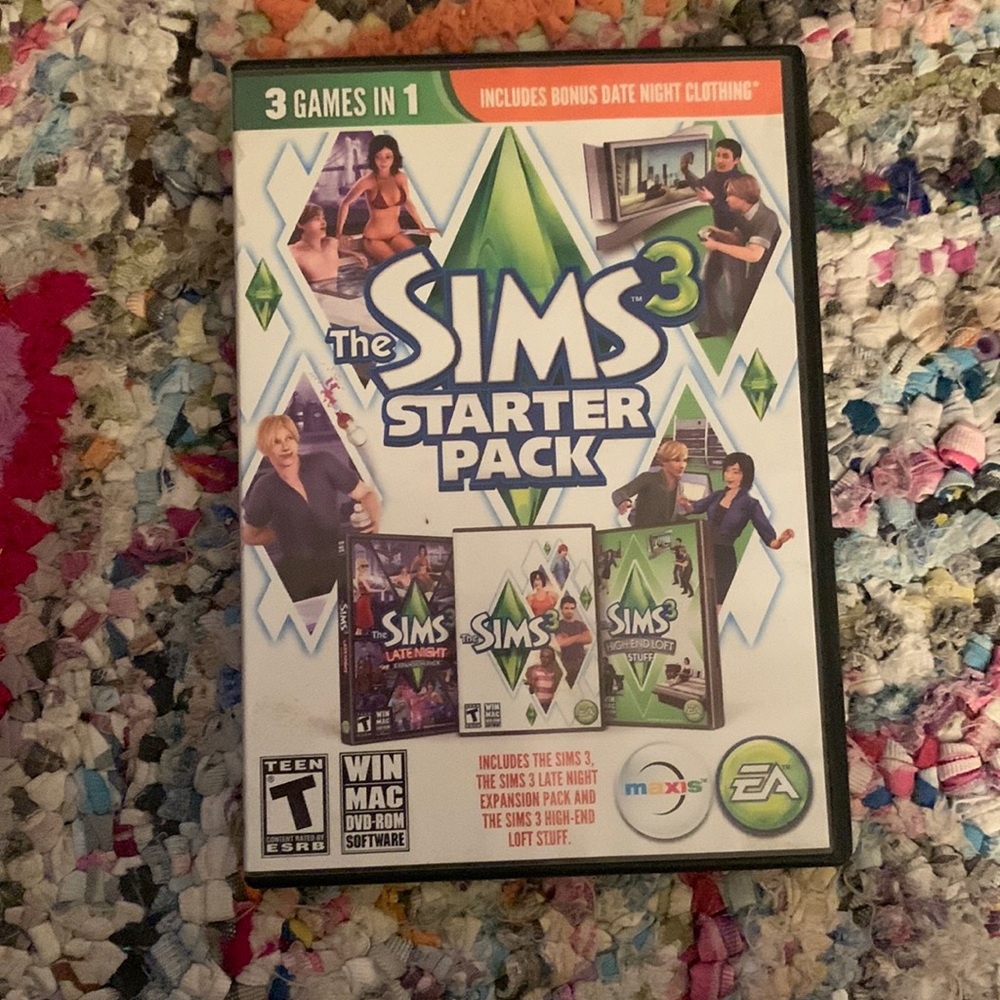 The Sims Starter Pack